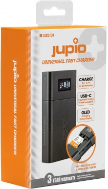 Jupio USB-C Universal Fast Charger