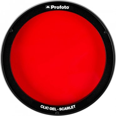 Profoto Clic Gel Scarlet