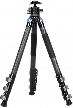 SIRUI L-324F+VA-5X landscape carbon fiber tripod with video head VA-5X