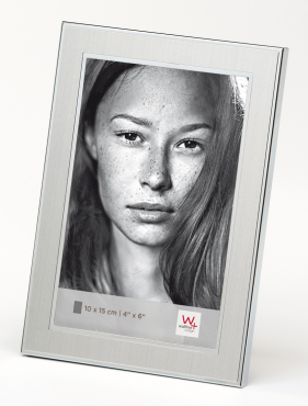 Walther PJ318S Jazz portrait frame 13x18cm silver