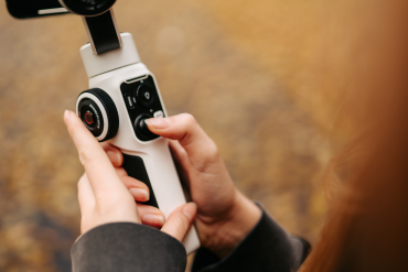 Zhiyun Smooth 5S Combo blanc