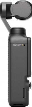 DJI Osmo Pocket 3 + Black Mist Filter