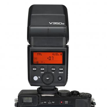 Godox V350-O flash unit for Olympus/Panasonic