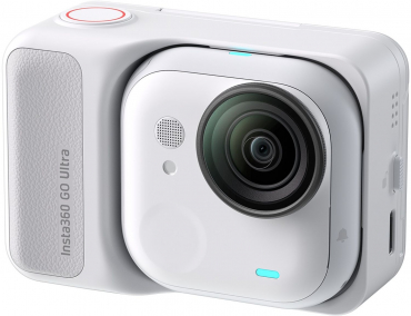 INSTA360 GO Ultra Standard Bundle (Arctic White)