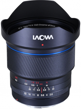 LAOWA 12mm f2,8 Lite Zero-D für Canon RF