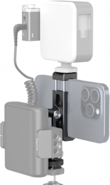 SmallRig 4382 Phone Holder mit Cold Shoe Mount