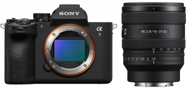 Sony Alpha ILCE-7 V + FE 16-25mm f2,8 G