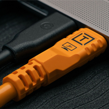 Tether Tools TetherPro Optima 10G USB-C 9,4m orange