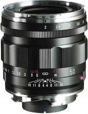 Voigtländer APO-Lanthar 50mm f2,0 asph VM schwarz Kundenretoure