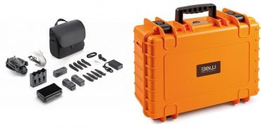 DJI Mavic 4 Pro 512GB Creator Combo + B&W Case Typ 5000 orange - 6064200 DJI Mavic 4 Pro 512GB Creator Combo + B&W Case Typ 5000 orange