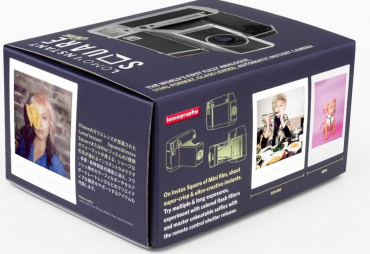 Lomography Lomo Instant Square Black New Combo