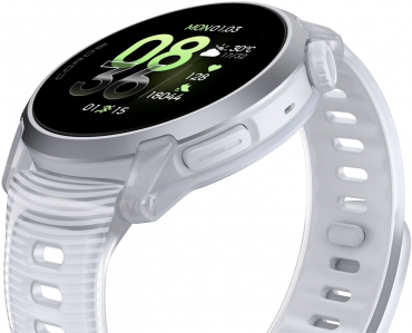 COROS Sportuhr PACE 4 Silikon Cloud White
