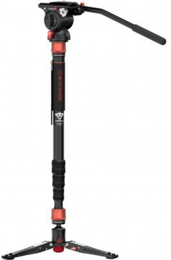 iFootage Cobra 3 A180T + Komodo K5S Monopod