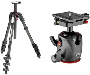 Manfrotto MT190CXPRO4 + MHXPRO-BHQ6