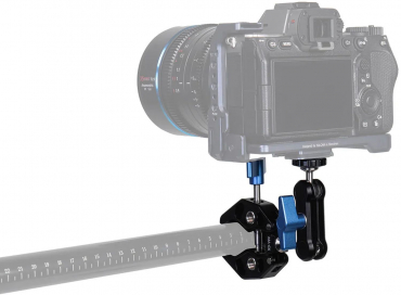 SIRUI MA-GK Crab Clamp avec bras magique et support pour smartphone Noir