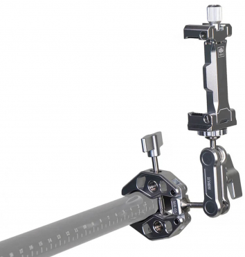 SIRUI MA-GS  Crab Clamp mit Magic Arm und Smartphone Halterung Silber