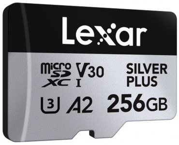 DJI Osmo Pocket 3 Creator Combo + Lexar Silver Plus microSDXC 256GB
