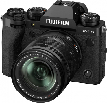 Fujifilm X-T5 + XF18-55mm f2,8-4 R LM OIS noir