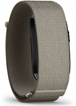 Garmin CIRQA™ Smart Band, French Gray, L–XL