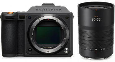 HASSELBLAD X2D II 100C + XCD 3,2-4,5/20-35E