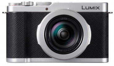 Panasonic Lumix L10 schwarz/silber