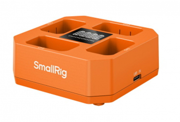 SmallRig 5749 4-Channel Camera Battery Charger for NP-FW50