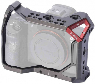 Sony Alpha ILCE-7 III Gehäuse + SmallRig 2645 Cage