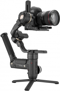 Zhiyun Crane 3S PRO + SmallRig 2858 Handheld Ring
