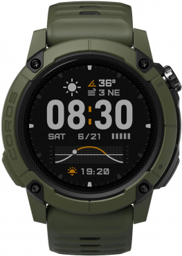 COROS Uhr NOMAD Green