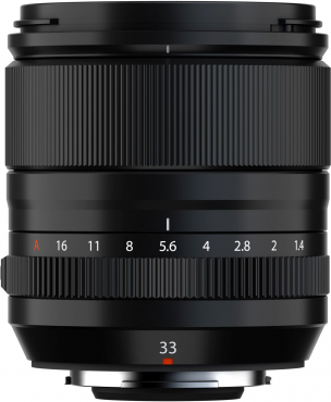 Fujifilm X-T30 III Housing Black + XF 33mm f1.4 R LM WR