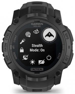 Garmin Instinct® 3 50mm Solar Tactical Black