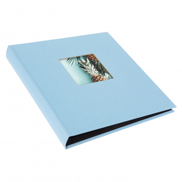 Goldbuch 27949 Bella Vista 30x30cm sky blue black pages