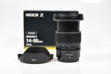 Nikon Nikkor Z 14-30mm 1:4,0 S occasion #9000017