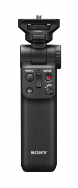 Sony Vlog Camera ZV-1 + ECM-W2BT Microphone + GP-VPT2BT Handle