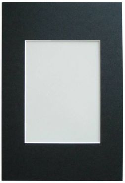 Walther Passepartout PA040B 30x40 innen 20x27 cm schwarz