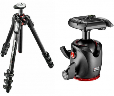 Manfrotto MT055CXPRO4 + MHXPRO-BHQ2