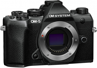 OM System OM-5 Mark II Housing black