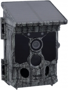 Rollei Wildkamera Solar-powered 4K WiFi Wildlife 