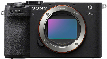 Sony Alpha ILCE-7C II boîtier noir + Sony FE 24-70mm 2,8 GM