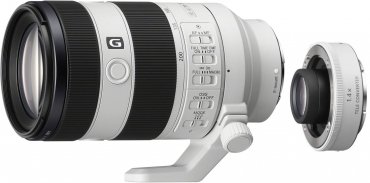 Sony SEL FE 70-200mm f4 G OSS II + téléconvertisseur 1,4x