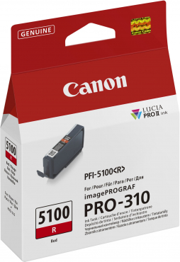 Canon PFI-5100R rot für PRO-310