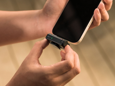 DJI Mic Mini 2 (2 TX + 1 RX + Charging Case)