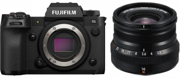 Fujifilm X-H2S + XF 16mm f2,8 R WR