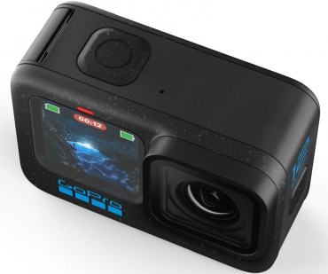 GoPro HERO12 Black + B&W Case Type 1000 yellow