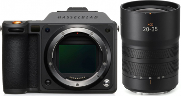 HASSELBLAD X2D II 100C + XCD 3,2-4,5/20-35E
