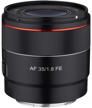 Samyang AF 35mm F1,8 FE für Sony E Einzelstück