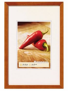 Walther Holzrahmen BP040P Peppers buche 30x40cm