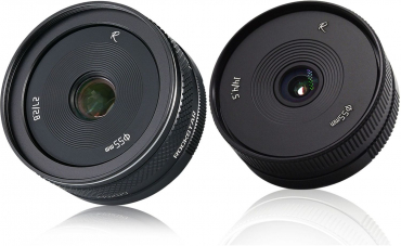 AstrHori 27mm f2.8 II + 14mm f4.5 Canon EF