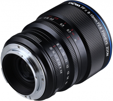 LAOWA 8-15mm f2,8 Zoom Fisheye für Canon RF