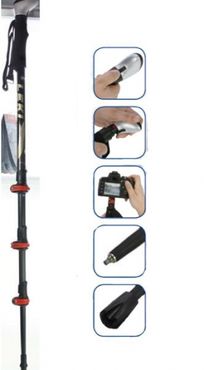 LEKI trekking pole carbon 380098